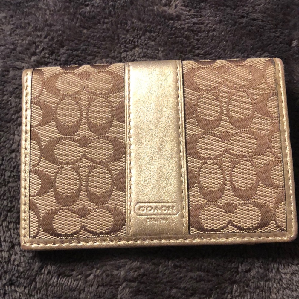Coach Credit Card Holder